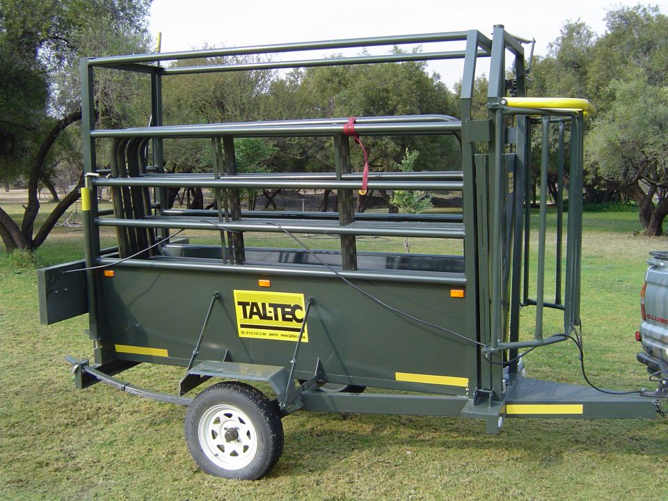 Cattle Mobile Crush and Neck Clamp